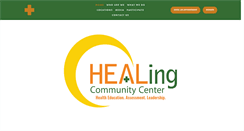 Desktop Screenshot of healingourcommunities.org
